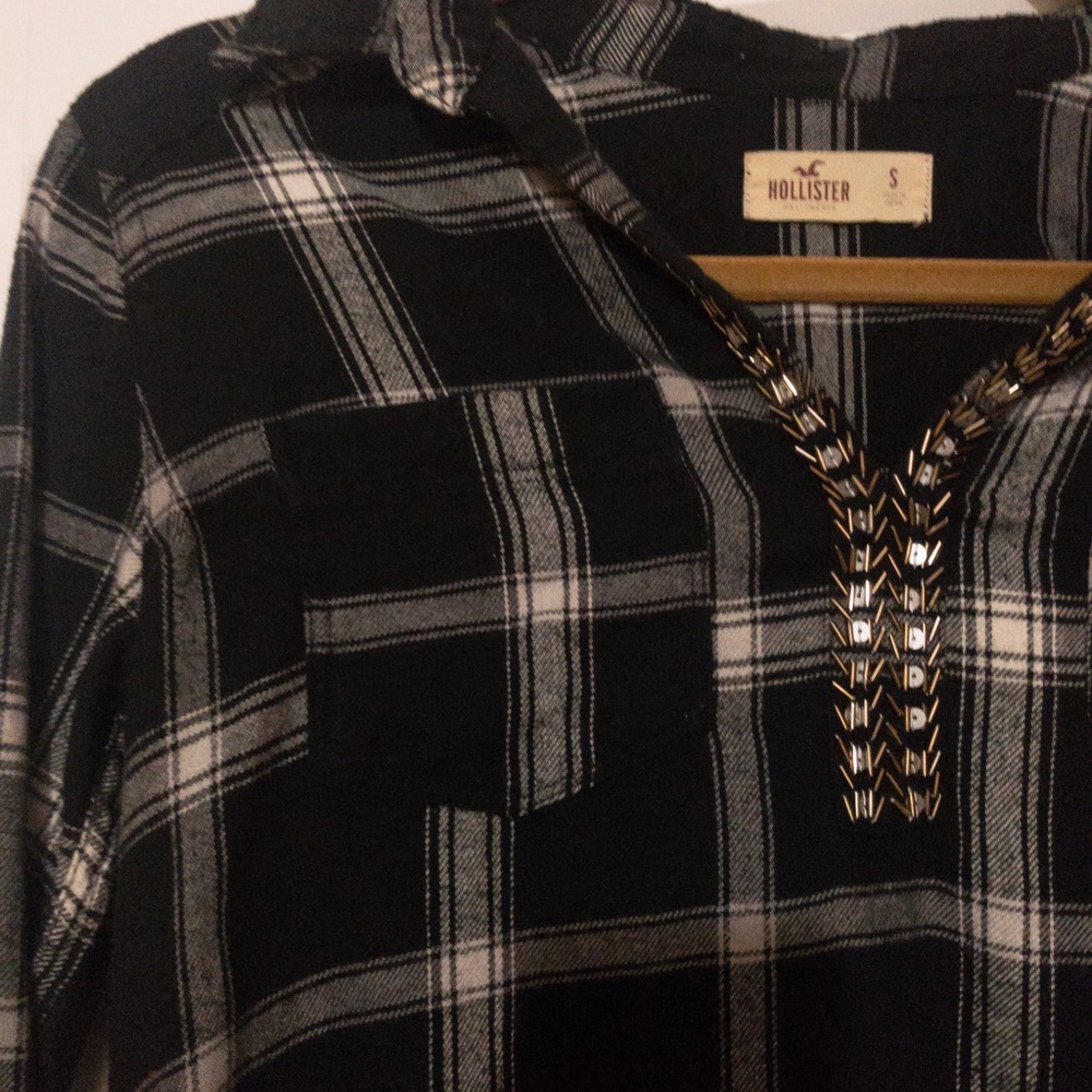 Soft Flannel with design from Hollister